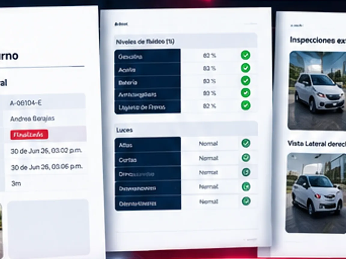 Reportes de turno en la plataforma web